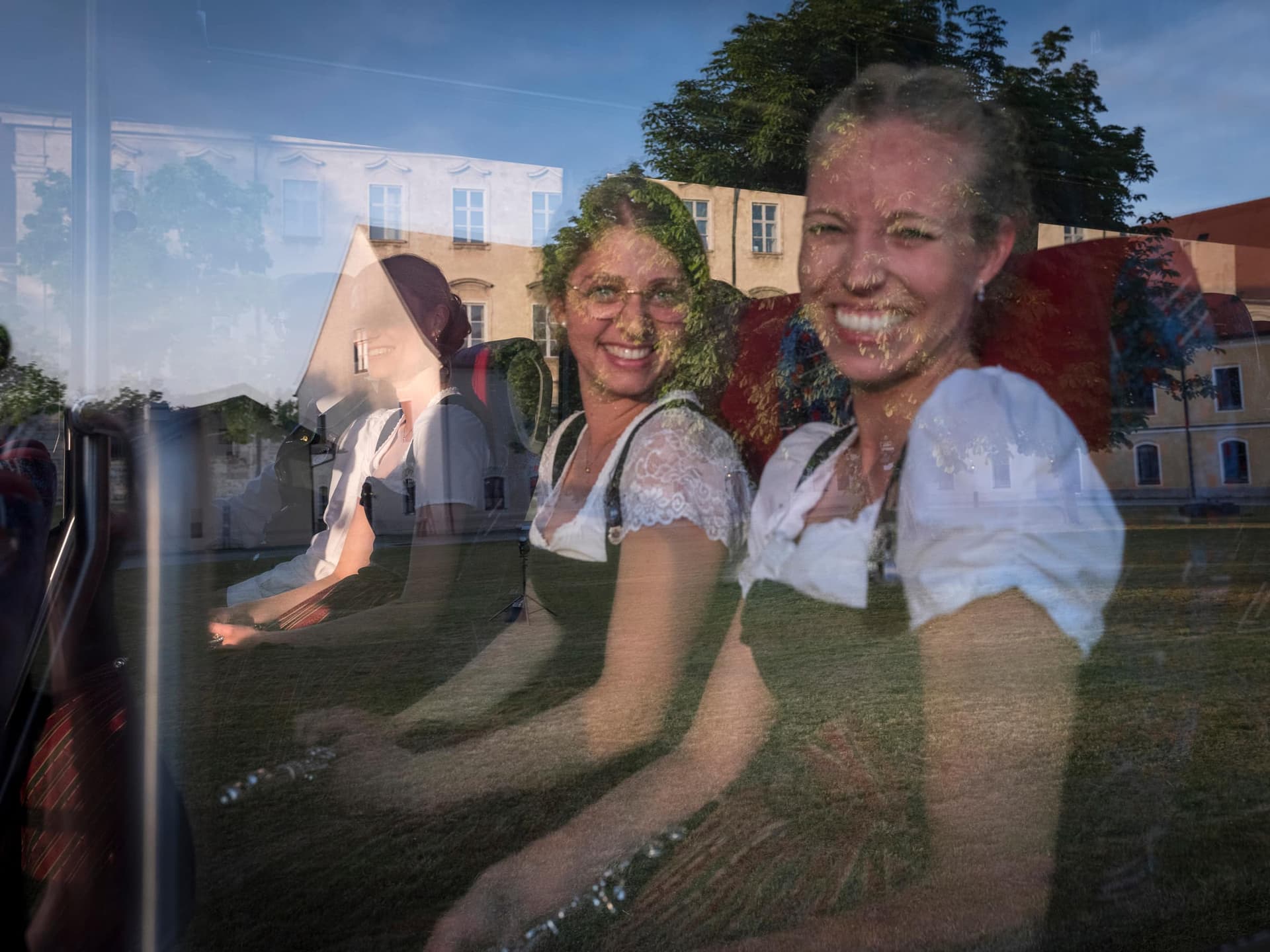 Mitarbeiterinnen im Betrieb